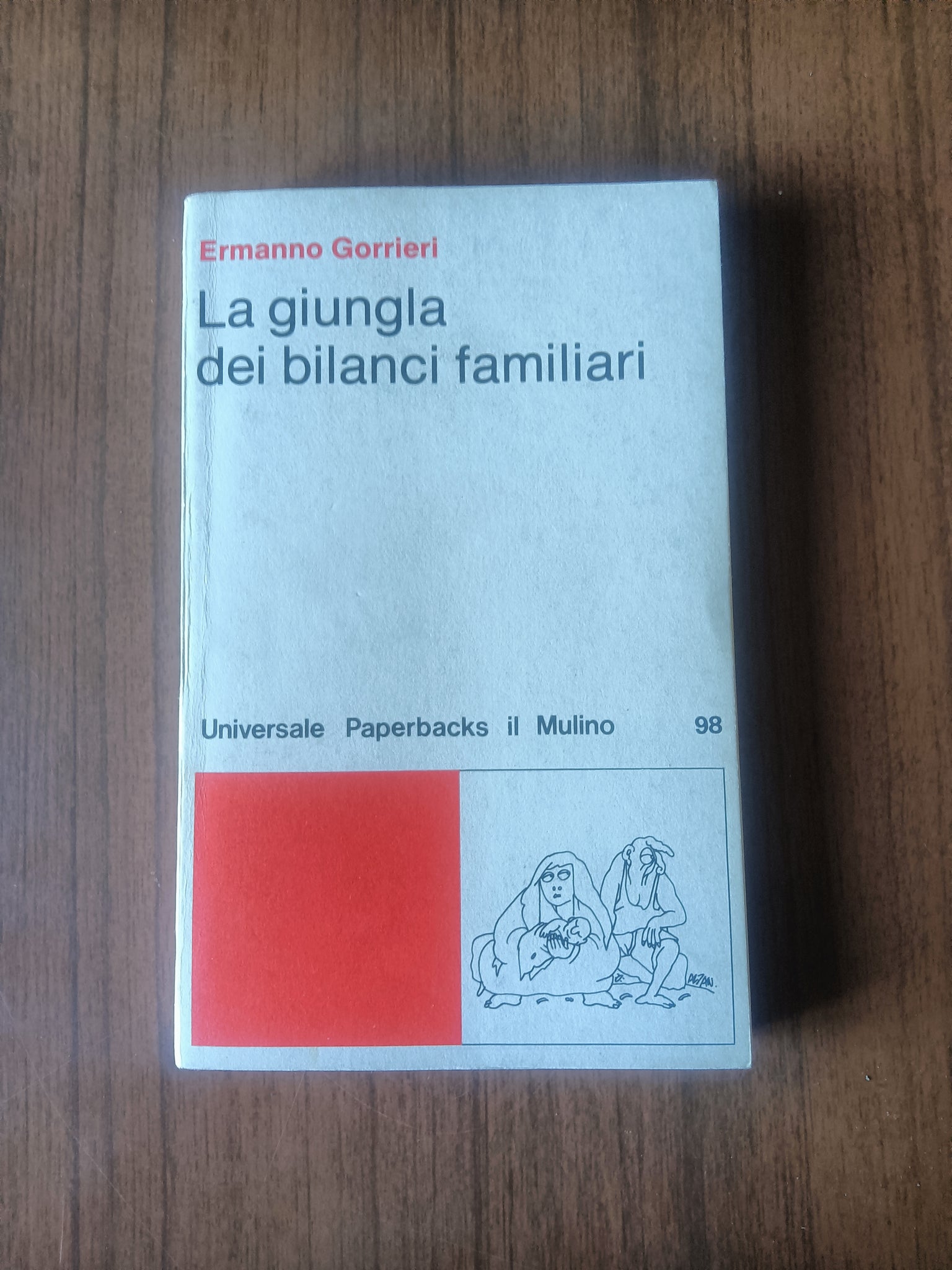 La giungla dei bilanci familiari | Ermanno Gorrieri - Mulino