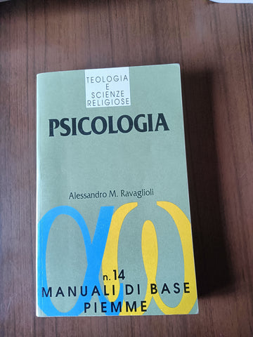 Psicologia | Alessandro M. Ravaglioli