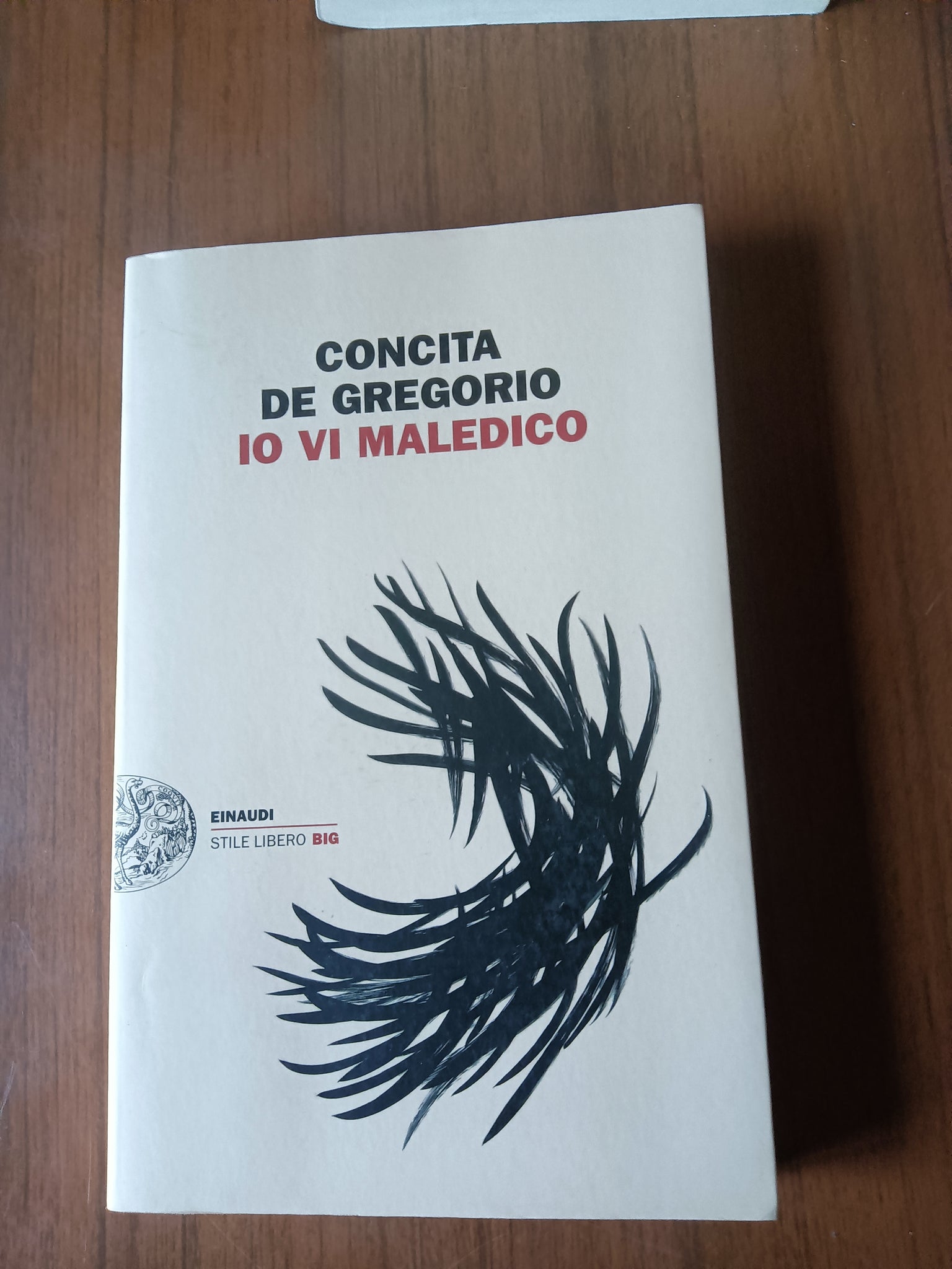 Io vi maledico | Concita De Gregorio - Einaudi