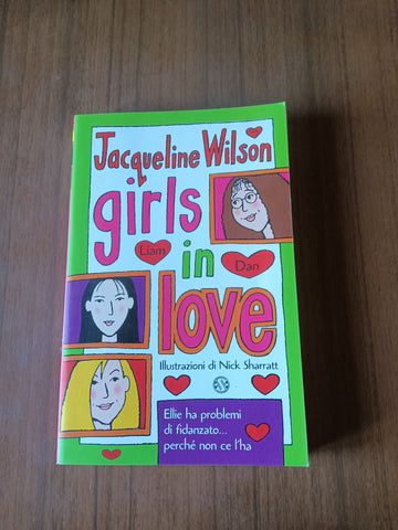 Girls in love | Jacqueline Wilson - Salani