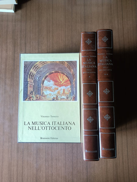 La musica italiana nell’Ottocento 2 Voll. | Vincenzo Terenzio