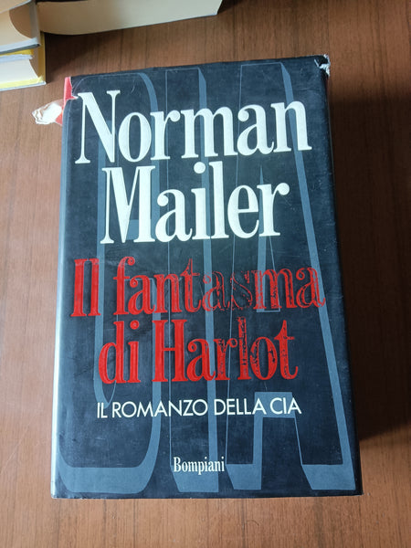 Il fantasma di Harlot. Il romanzo della CIA | Norman Mailer - Bompiani