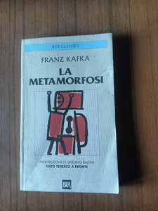 La metamorfosi | Frank Kafka - Rizzoli