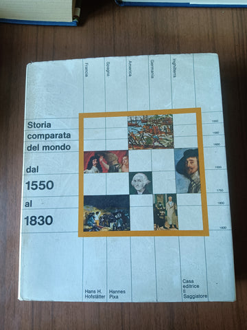 Storia comparata del mondo dal 1550 al 1830 | H. Hofstatter; H. Pixa - Saggiatore