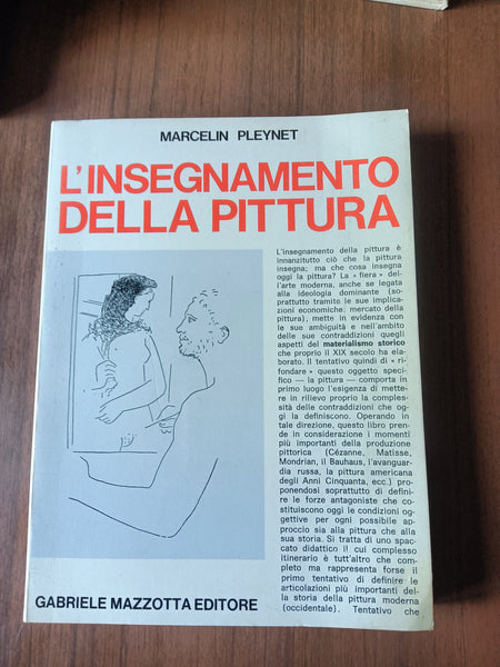 L’insegnamento della pittura | Marcelin Pleynet