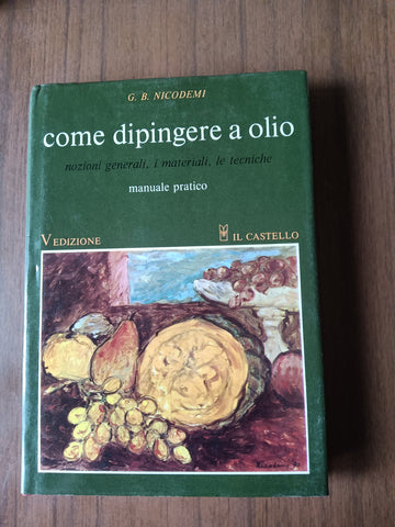 Come dipingere a olio | G.B. Nicodemi