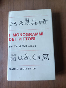 I monogrammi dei pittori dal XV al XVII secolo | Aa.Vv