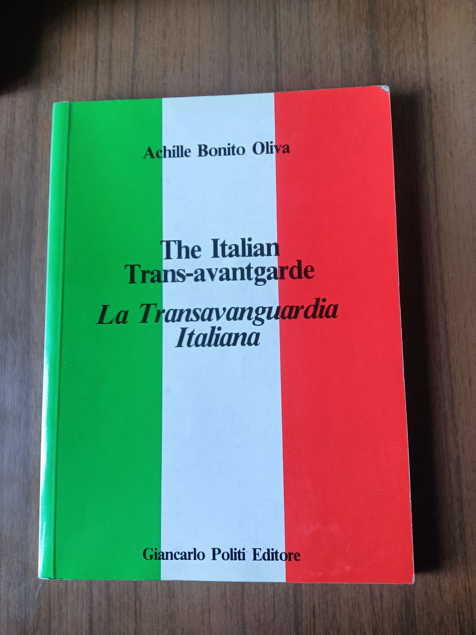 La transavanguardia italiana | Achille Bonito Oliva