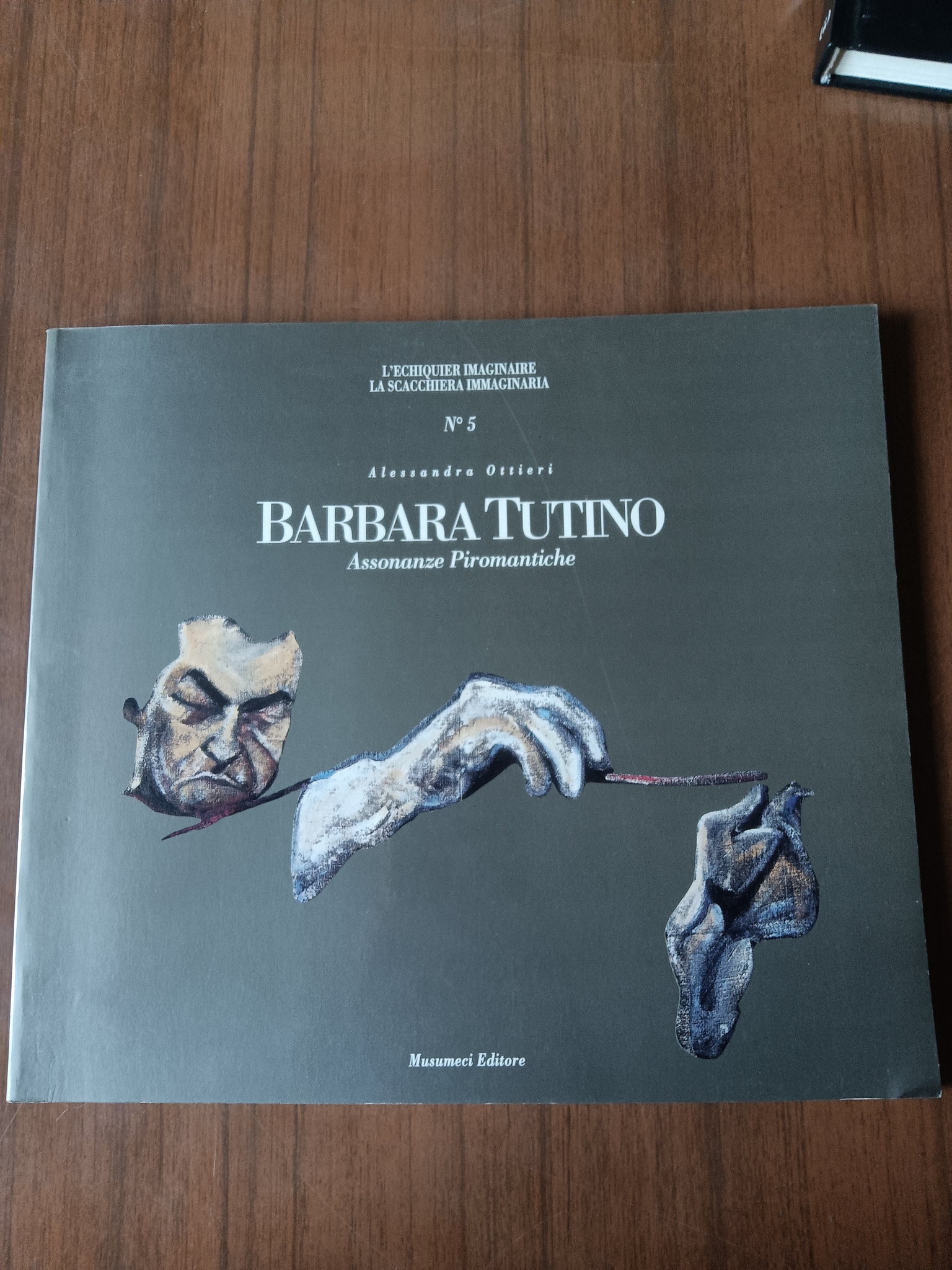 Barbara Tutino. Assonanze Piromantiche | Alessandra Ottieri