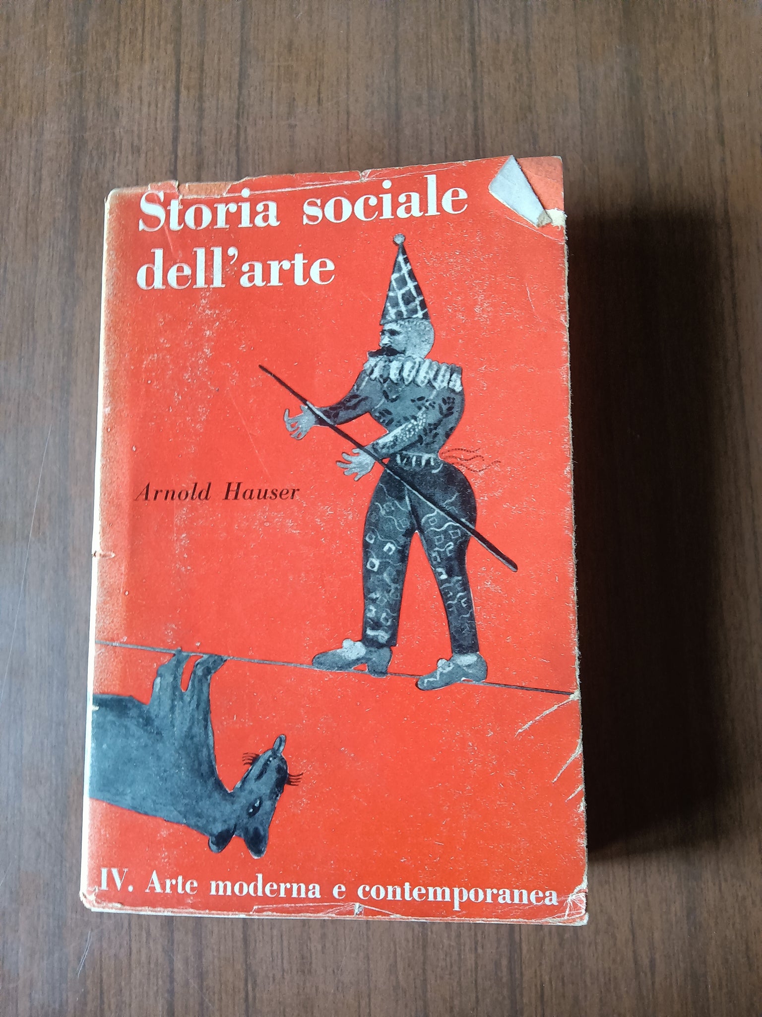 Storia sociale dell’arte. IV Arte moderna e contemporanea | Arnold Hauser - Einaudi