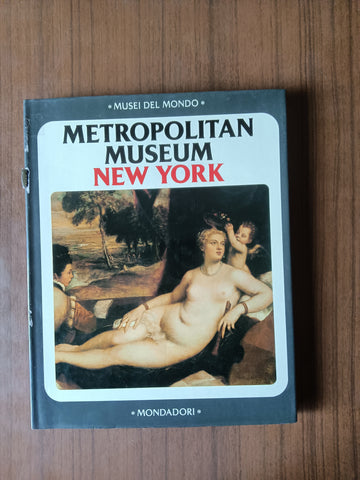 Metropolitan Museum New York | Aa.Vv - Mondadori