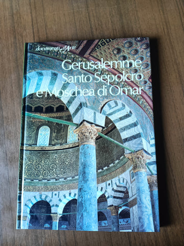 Gerusalemme, santo sepolcro e moschea di omar | G. Nolli