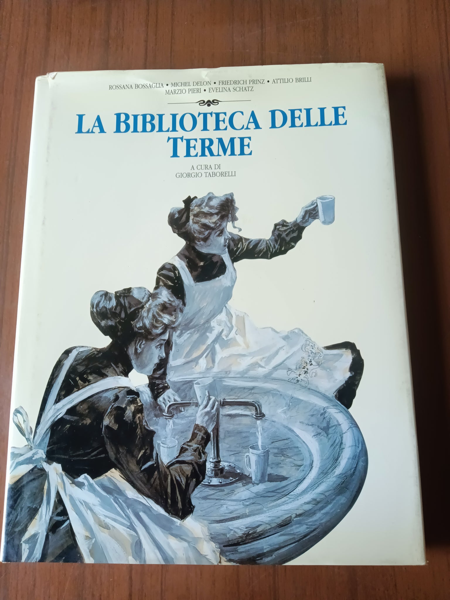 La biblioteca delle Terme | Giorgio Taborelli