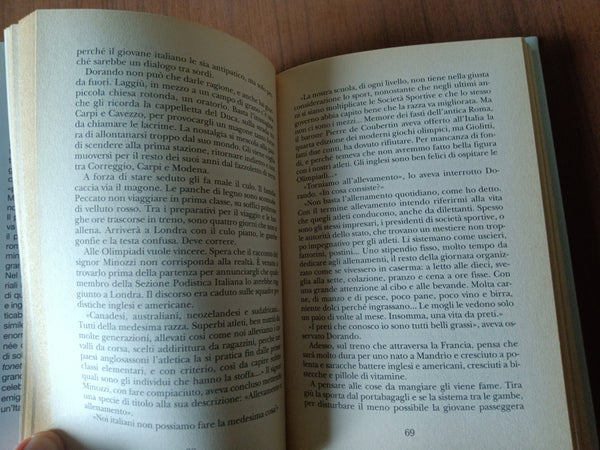 Il sogno del maratoneta | Giuseppe Pederiali - Garzanti