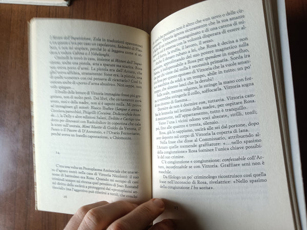 La vera storia di Rosa Vercesi e della sua amica Vittoria | Guido Ceronetti - Einaudi