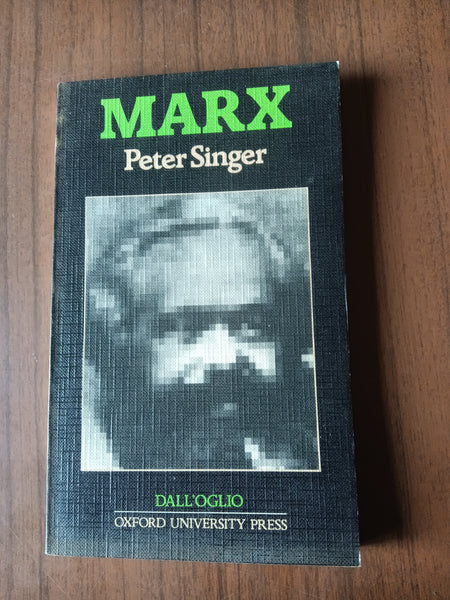 Marx | Peter Singer