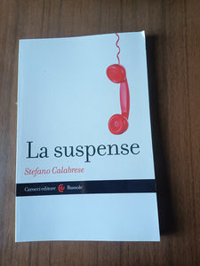 La suspense | Stefano Calabrese