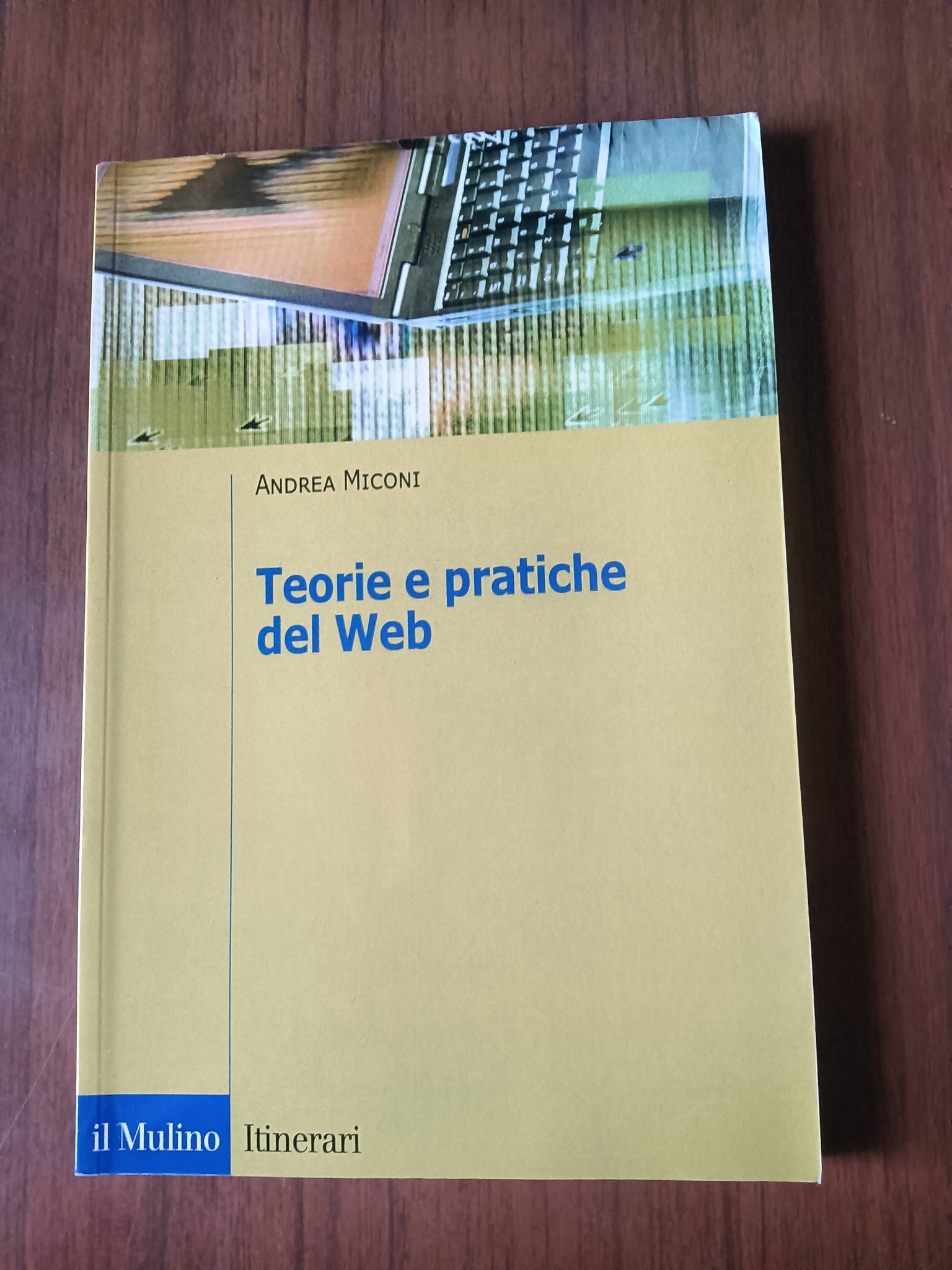 Teorie e pratiche del web | Andrea Miconi - Il Mulino