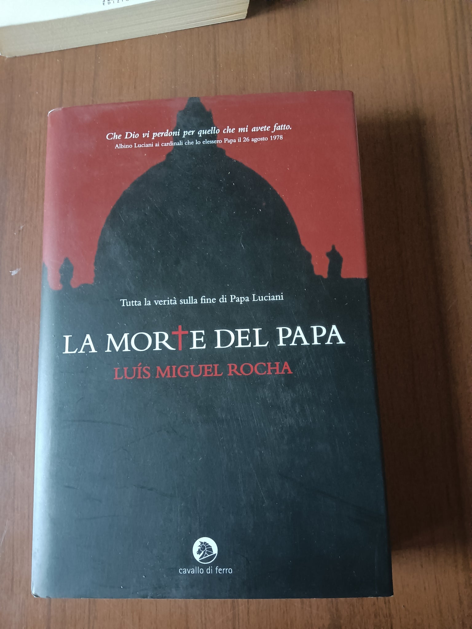 La morte del papa | Luis Miguel Rocha