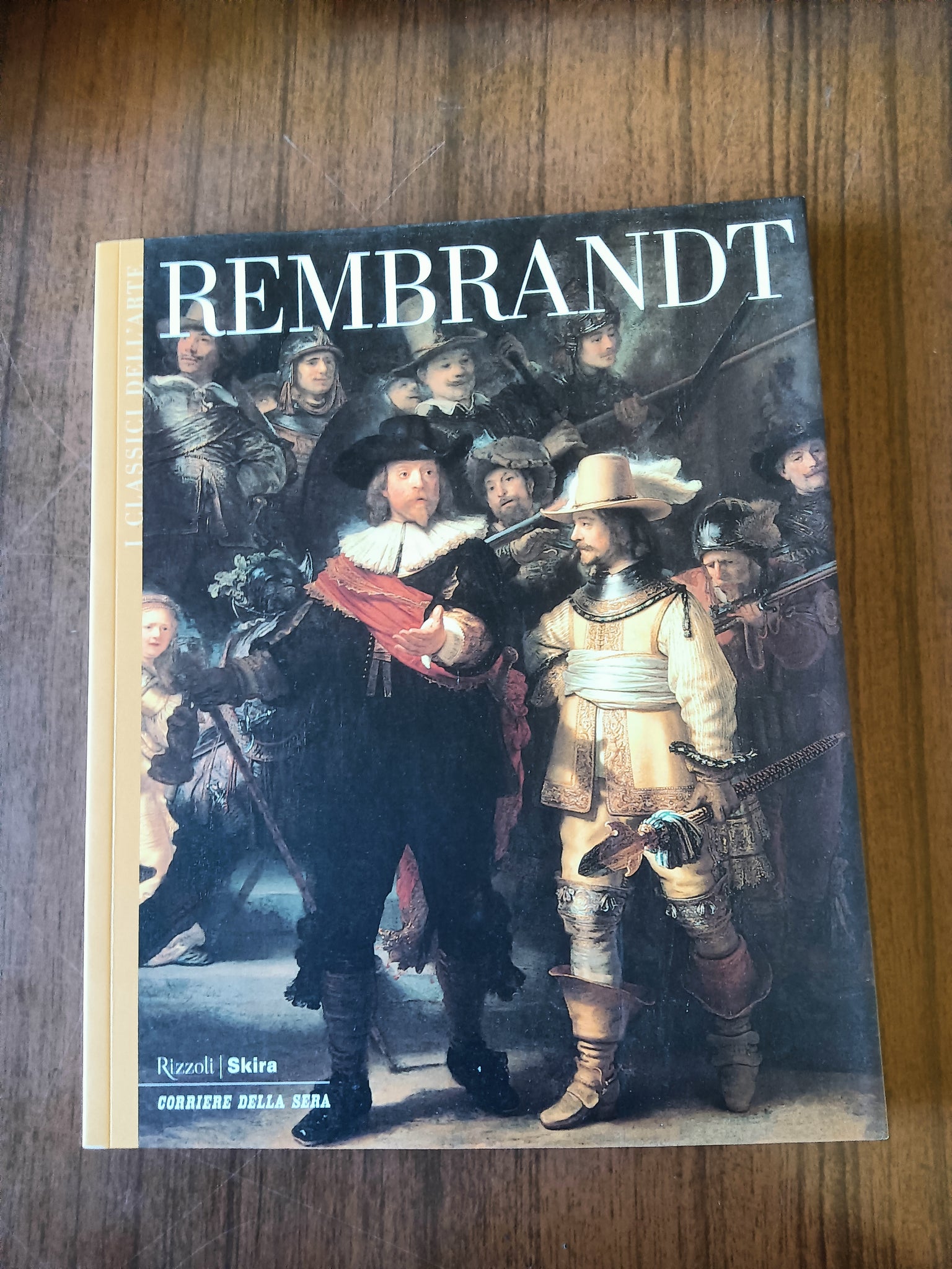 Rembrandt | Giovanni Arpino - Rizzoli, Skira, Corriere della Sera