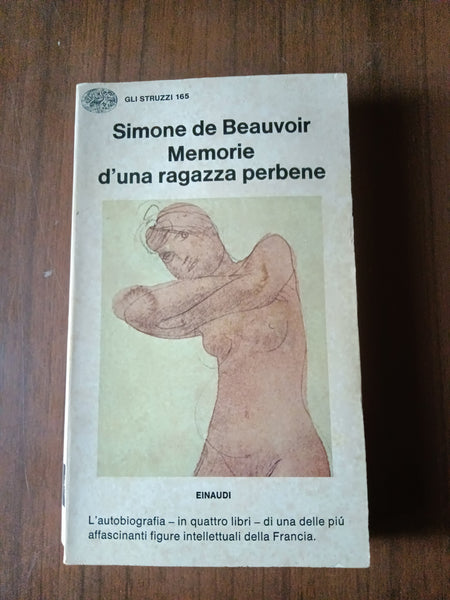 Memorie d’una ragazza perbene | Simone de Beauvoir - Einaudi