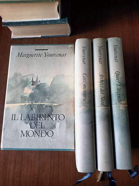 Il labirinto del mondo 3 Voll in cofanetto. Quoi L’eternitè; Archivi del nord; Care memorie | Marguerite Yourcenar