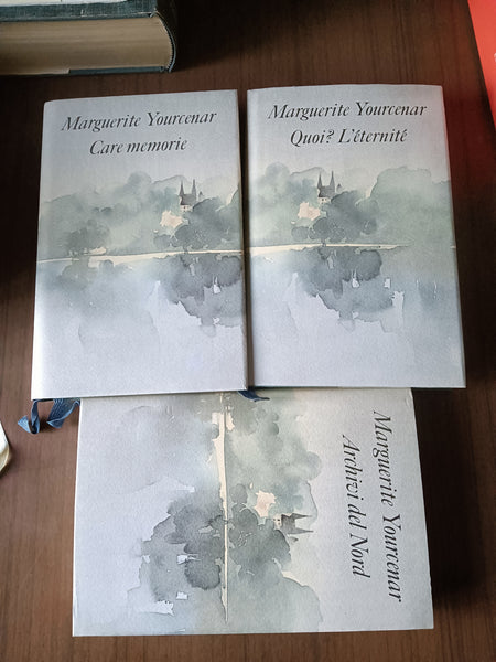 Il labirinto del mondo 3 Voll in cofanetto. Quoi L’eternitè; Archivi del nord; Care memorie | Marguerite Yourcenar