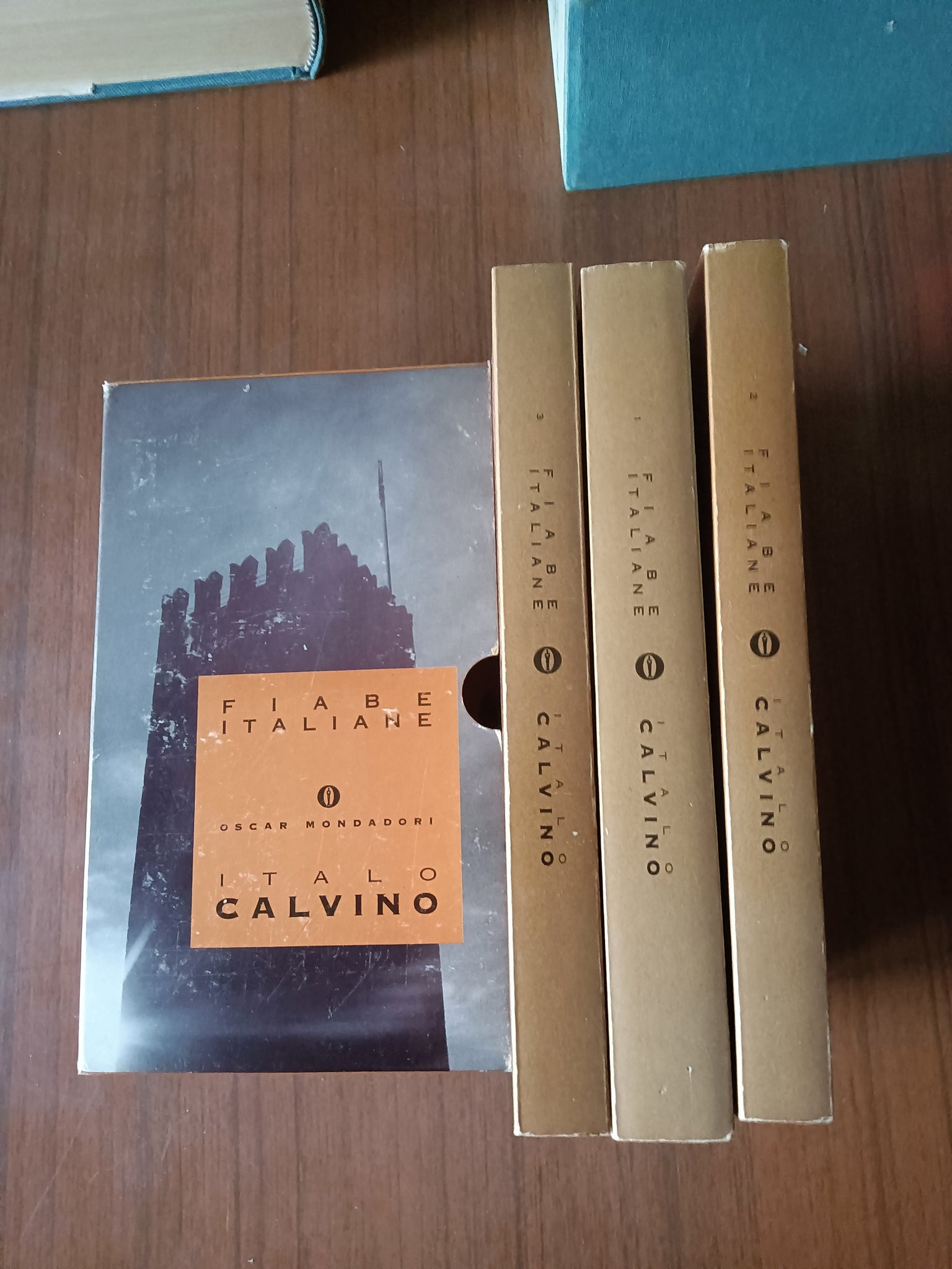 Fiabe italiane 3 Voll. in cofanetto | Italo Calvino - Mondadori