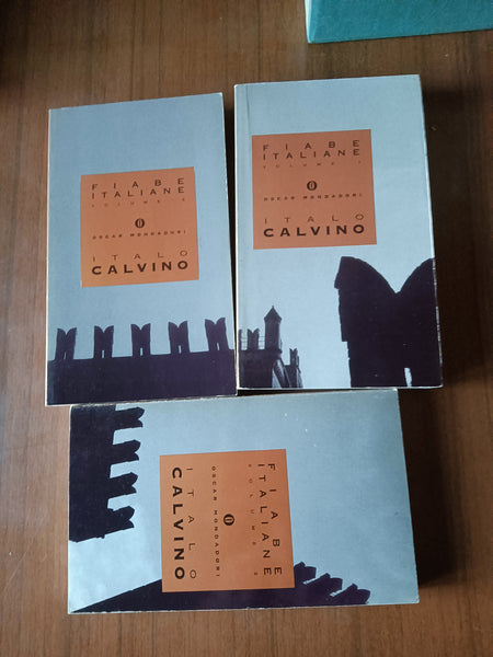 Fiabe italiane 3 Voll. in cofanetto | Italo Calvino - Mondadori