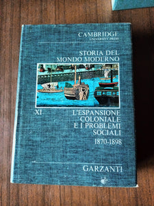 Storia del Mondo Moderno. Vol.XI: L’espansione coloniale e i problemi sociali 1870-1898 | Francis Harry Hinsley, a cura di - Garzanti