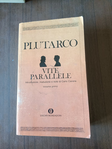 Le vite parallele Volume primo | Plutarco - Mondadori