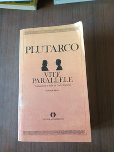 Vite Parallele Volume terzo | Plutarco - Mondadori