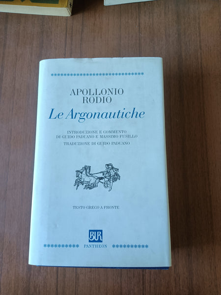 Le Argonautiche. Testo greco a fronte | Apollonio Rodio - Rizzoli