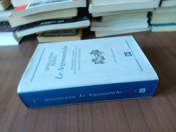 Le Argonautiche. Testo greco a fronte | Apollonio Rodio - Rizzoli