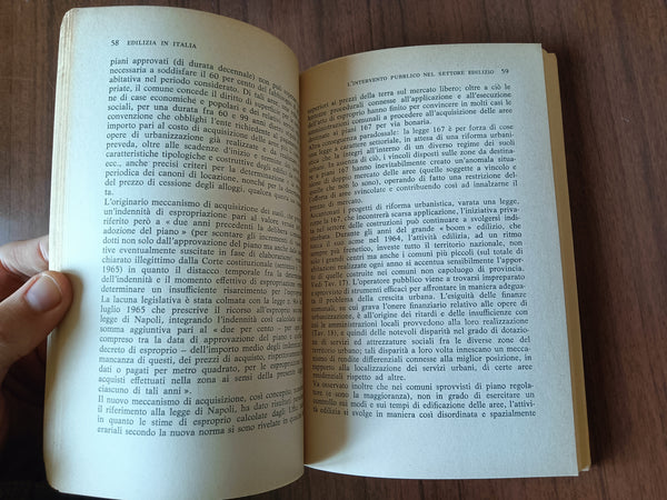 L’edilizia in Italia dalla ricostruzione al piano decennale | Massimo Preite