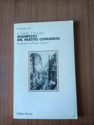 Manifesto del partito comunista | Marx, Engels - Editori Riuniti