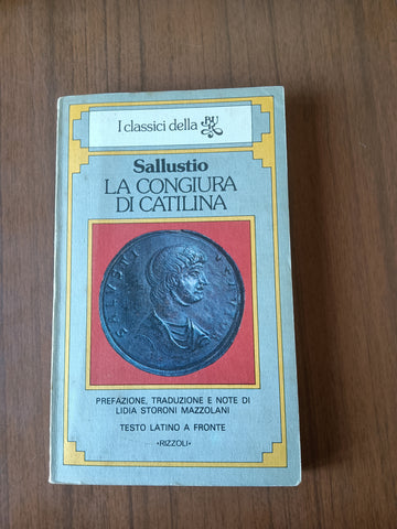 La congiura di Catilina | Sallustio - Rizzoli