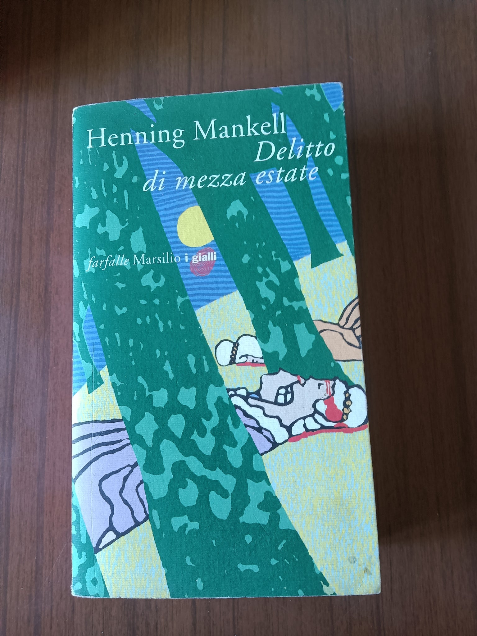 Delitto di mezza estate | Henning Mankell - Marsilio