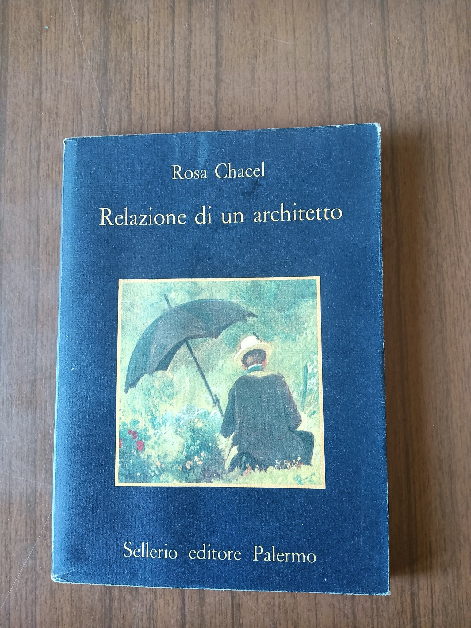 Relazione di un architetto | Rosa Chacel - Sellerio