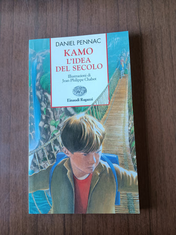 Kamo l’idea del secolo | Daniel Pennac - Einaudi