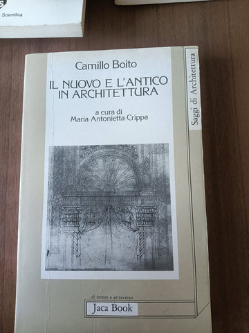 Il nuovo e l’antico in architettura | Camillo Boito