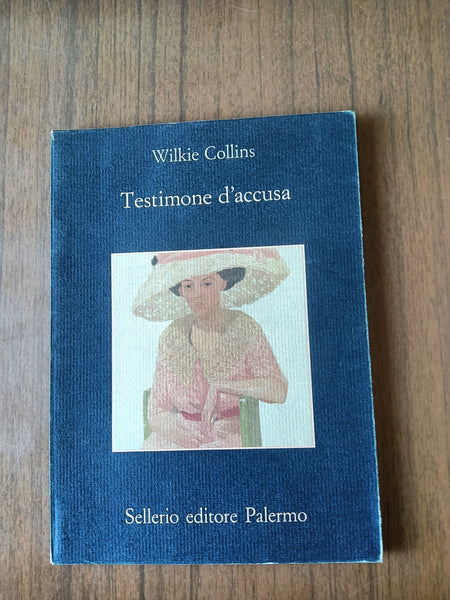 Testimone d’accusa | Wilkie Collins - Sellerio