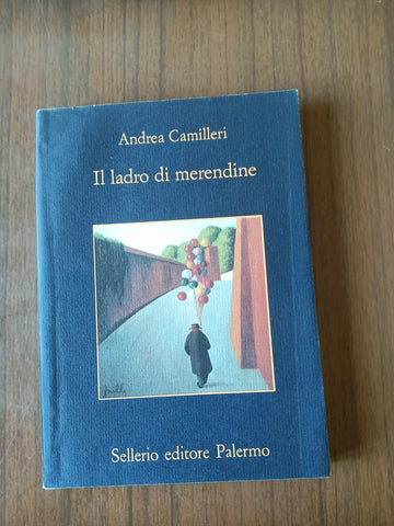 Il ladro di merendine | Andrea Camilleri - Sellerio