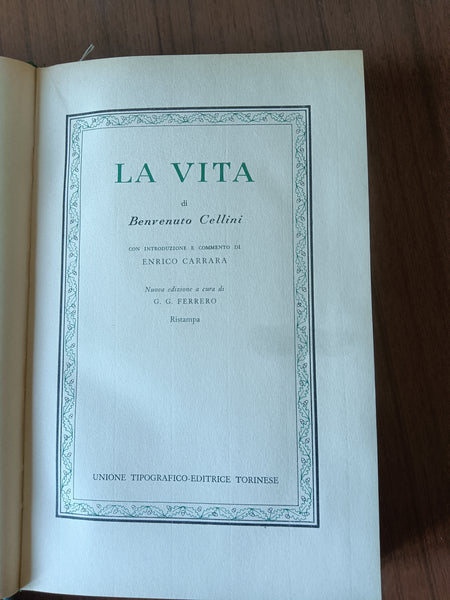 La vita | Benvenuto Cellini