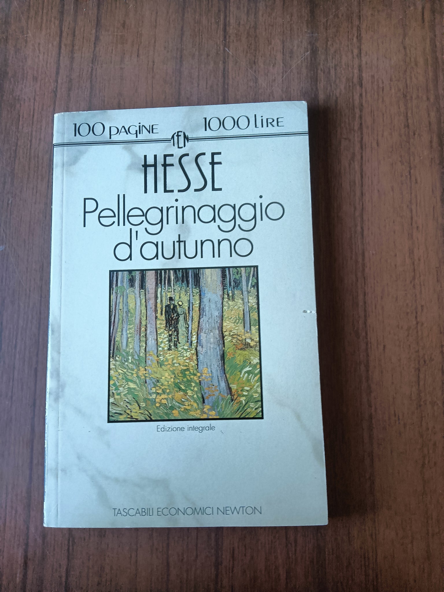 Pellegrinaggio d’autunno | Hermann Hesse