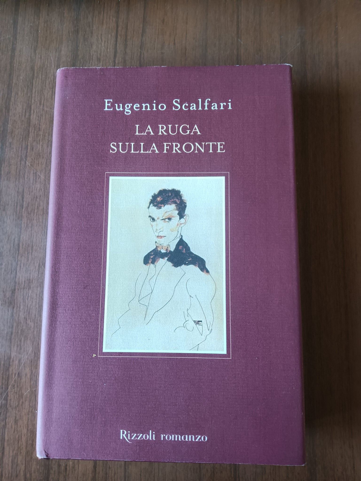 La ruga sulla fronte | Eugenio Scalfari - Rizzoli