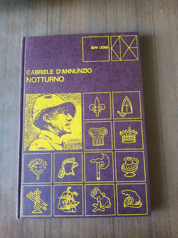 Notturno | Gabriele D’Annunzio