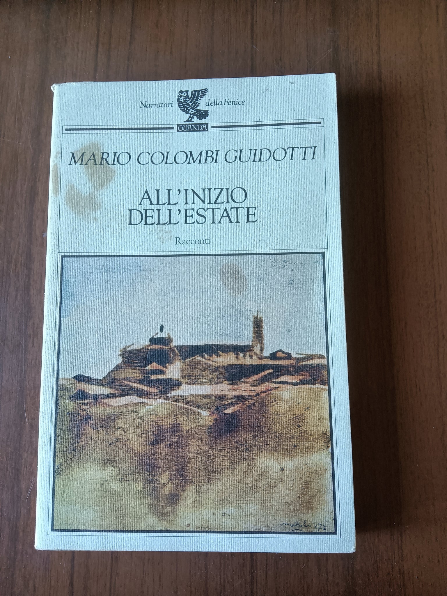 All’inizio dell’estate | Mario Colombi Guidotti - Guanda