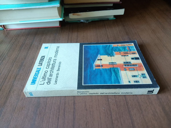 L’ultimo capitolo dell’architettura moderna | Leonardo Benevolo - Laterza