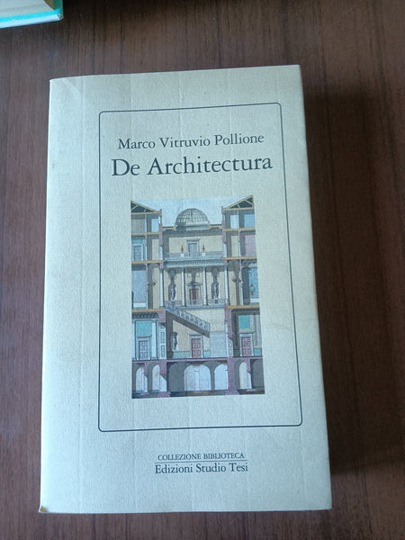 De architectura | Marco Vitruvio Pollione